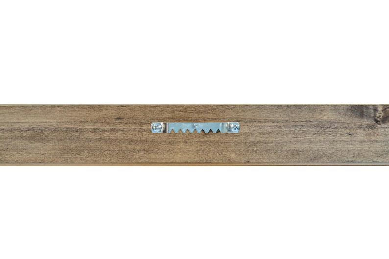 Modern Rustic Farmhouse Chalkboard With Optional Chalk Ledge Etsy