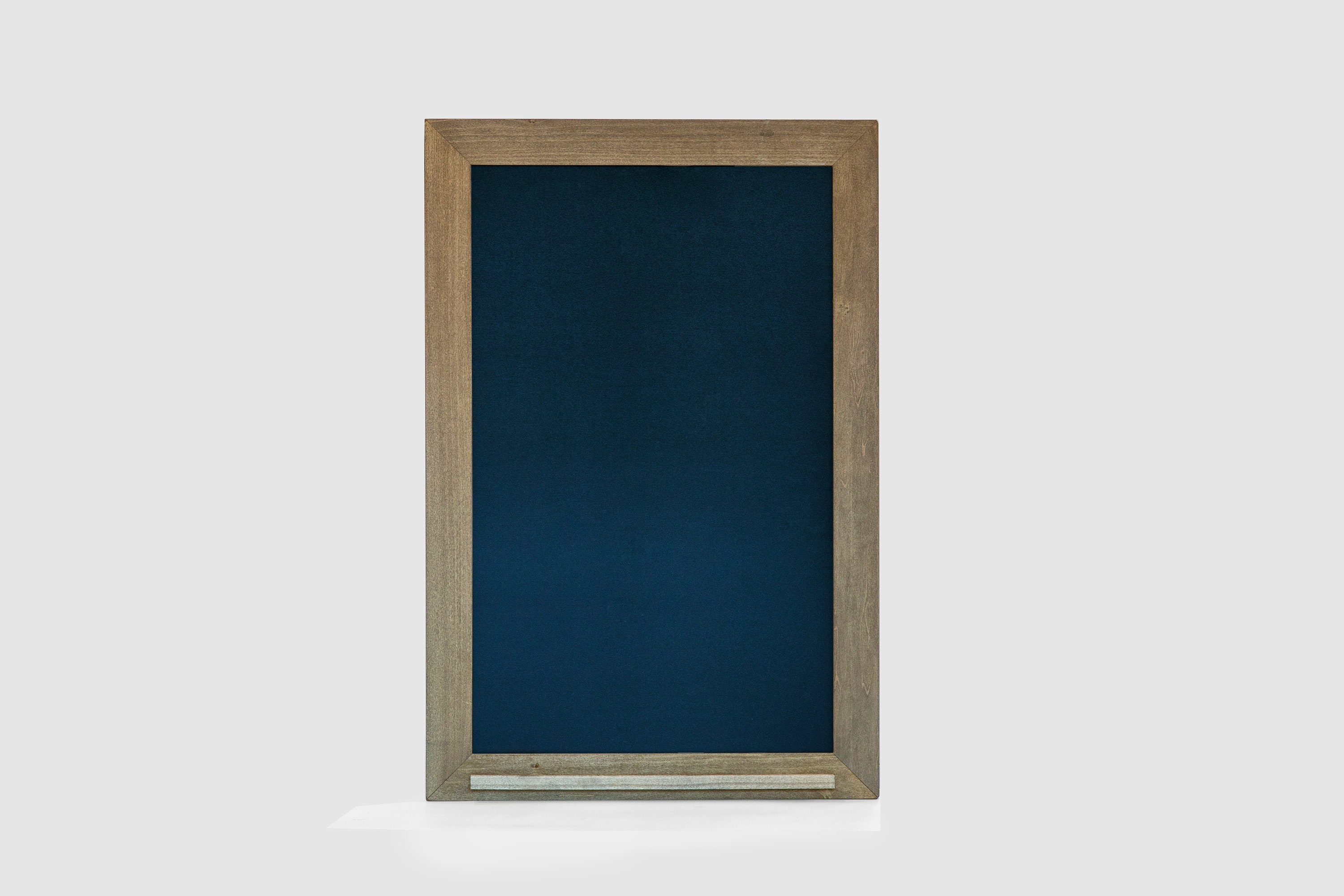 Modern Rustic Farmhouse Chalkboard With Optional Chalk Ledge Etsy