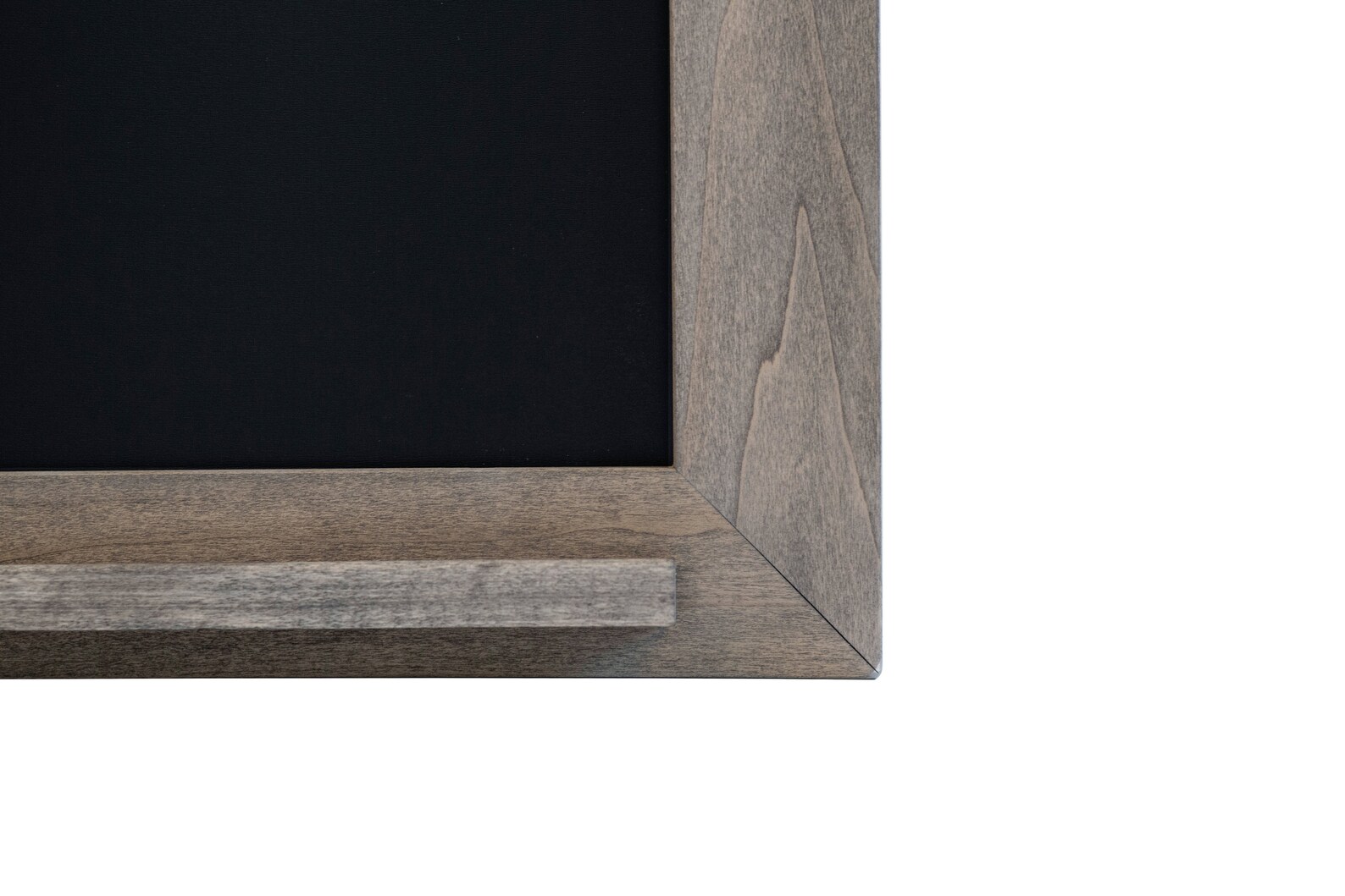 Modern Rustic Farmhouse Chalkboard With Optional Chalk Ledge Etsy