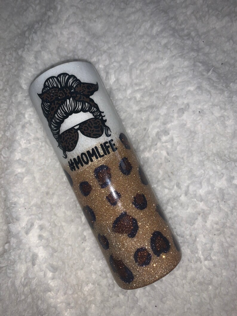 Mom life tumbler