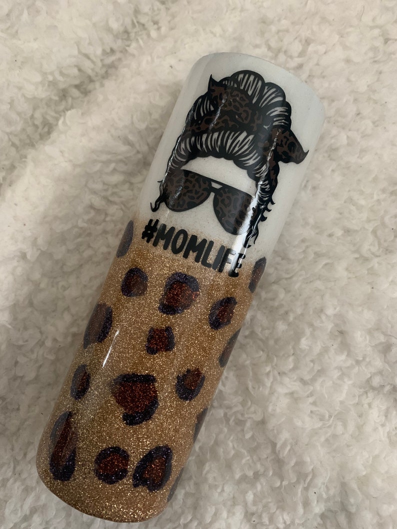 Mom life tumbler