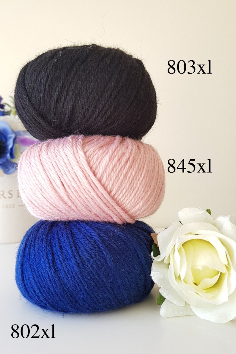 Gazzal Baby Wool XL Aran Yarn Merino Wool Yarn Worsted Etsy UK