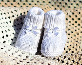 Knitted baby shoes pattern, pdf pattern, instant download, baby shoes pdf, knitted baby booties pattern