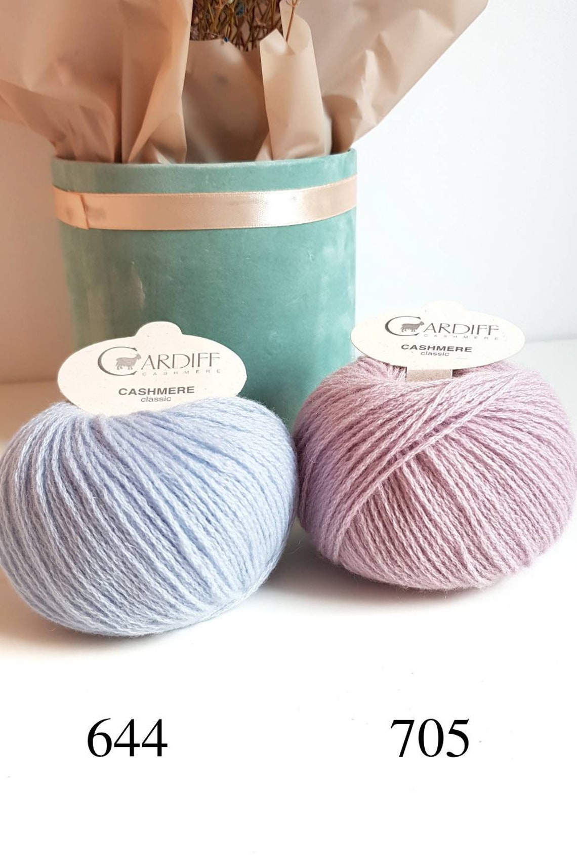 Cardiff Cashmere Classic Yarn Cashmere Yarn Luxury Yarn Etsy Canada