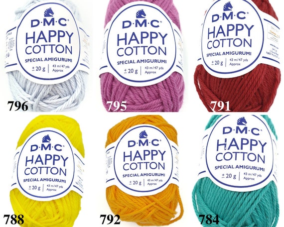 DMC Happy Cotton Amigurumi Book (Book 1)