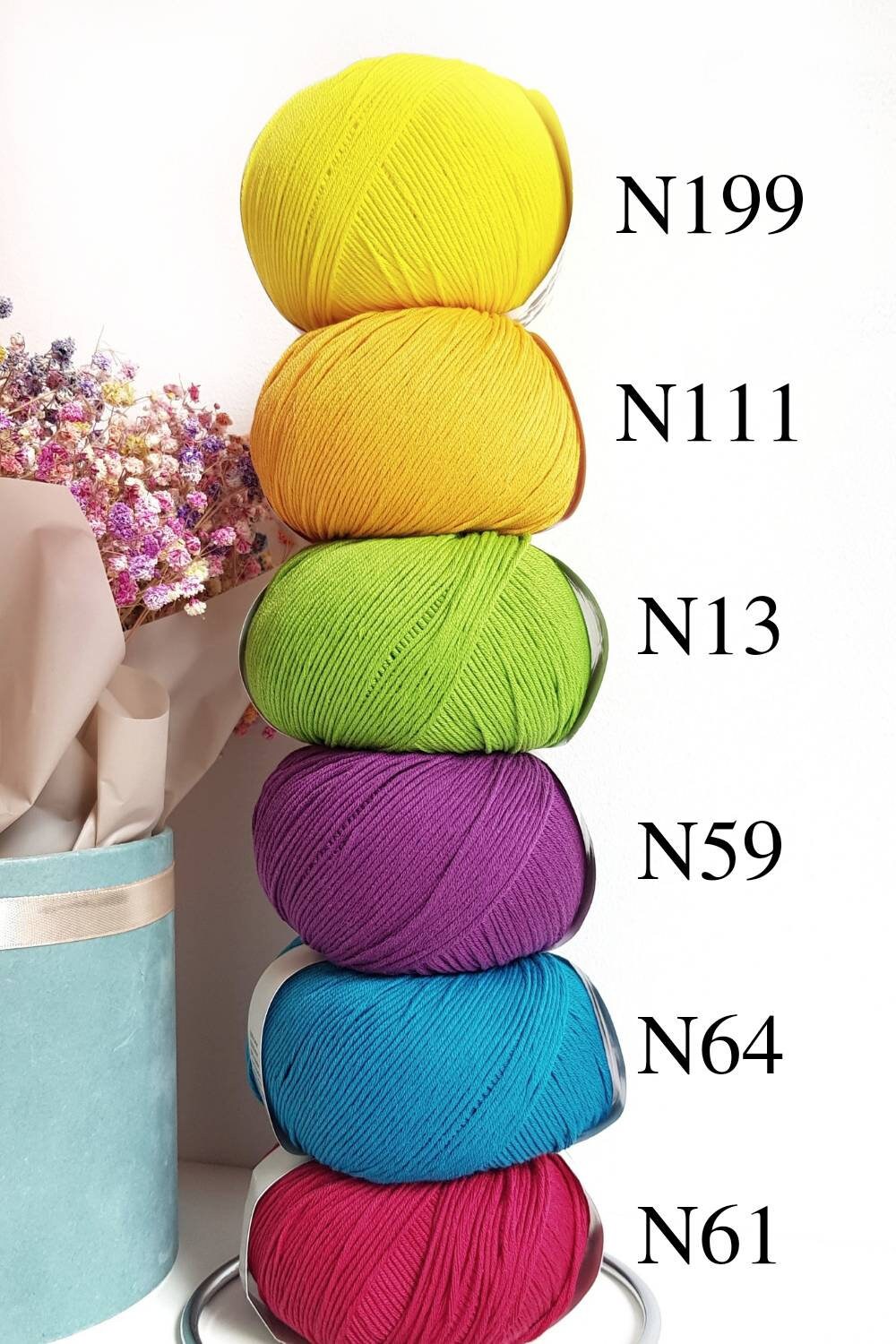 DMC Natura Just Cotton Crochet Yarn Yarn for Toys Amigurumi Etsy