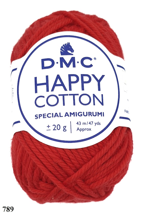 Filato per uncinetto Amigurumi, filo di cotone per giocattoli, DMC Happy  Cotton, mini batuffoli di cotone -  Italia