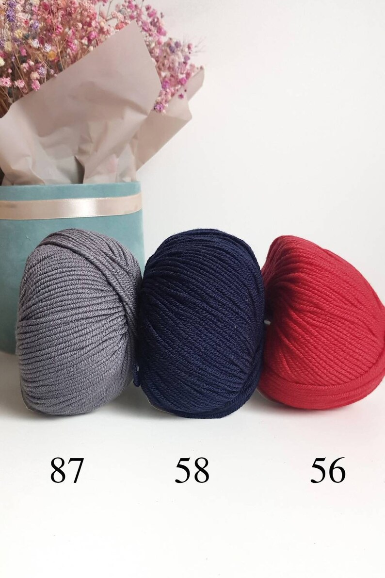 Alize Merino Royal Worsted Wool Yarn Wool for Baby Soft Etsy UK