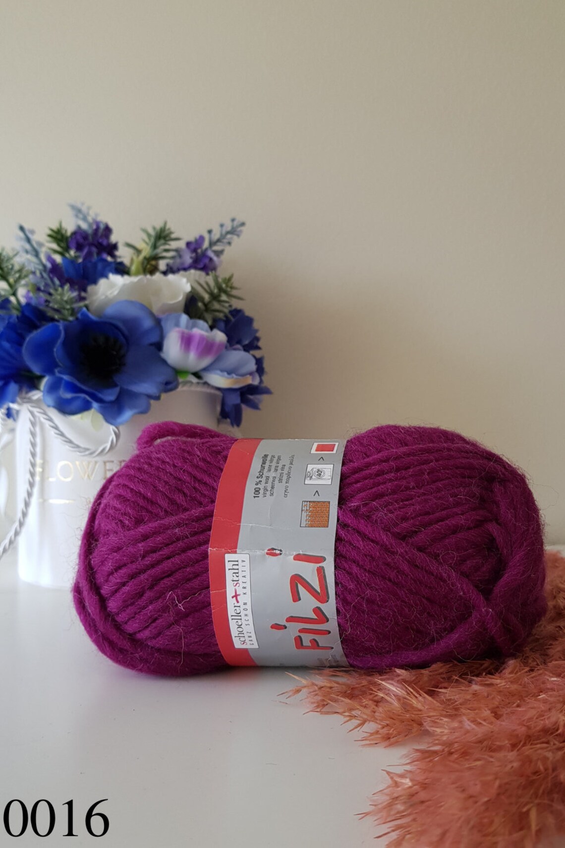 Chunky wool super bulky yarn felting yarn felting wool | Etsy