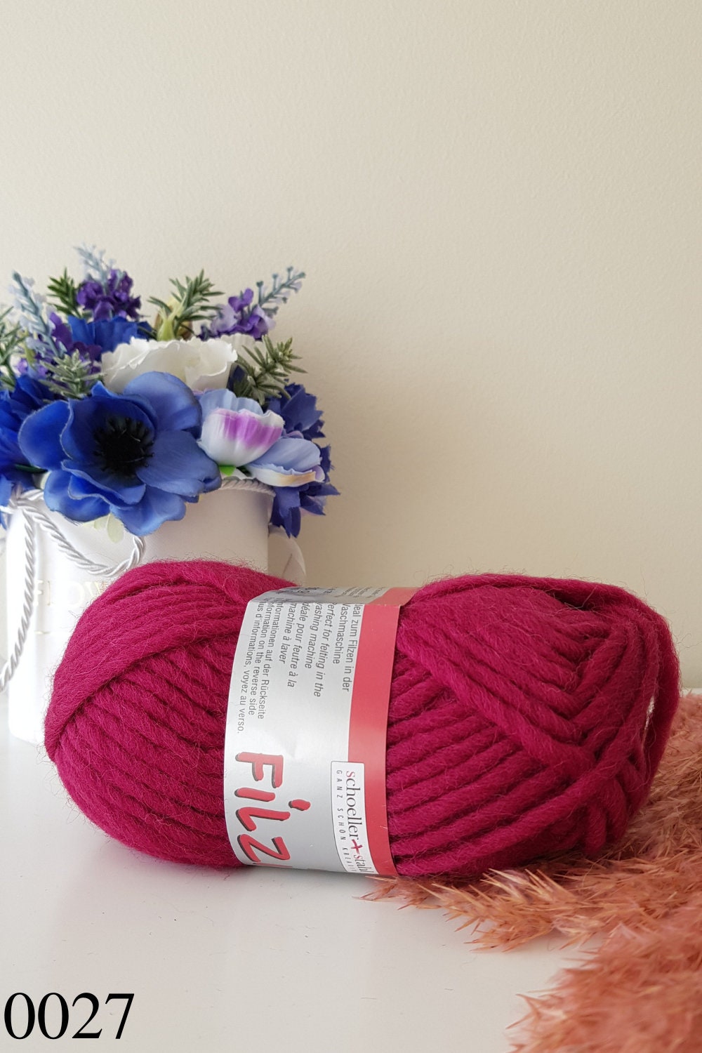 Chunky wool super bulky yarn felting yarn felting wool Etsy