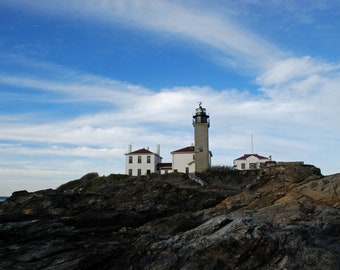 Beavertail Leuchtturm Rhode Island 4