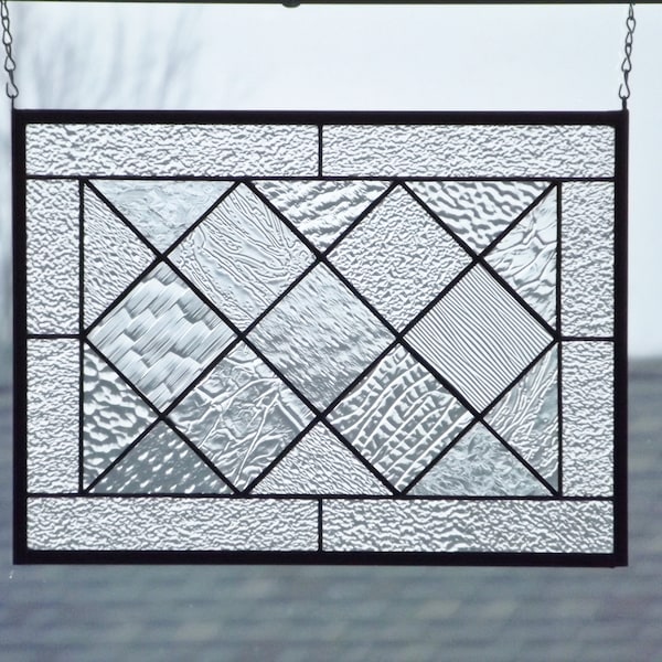 Stained Glass Panes Etsy