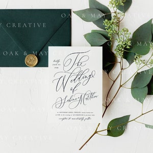 5x7 Wedding Card Mockup, A7 Printable Mockup, Styled Stock Photography ...