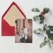5x7 Christmas Card Mockup, 5x7 Christmas Printable Mockup, Christmas ...