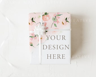 customized gift paper Wrapping Paper Mockup, Present Mockup, Gift Wrap Mockup, Wrapping Paper Design, Custom Wrapping Paper Design, Wrapping Paper Designs