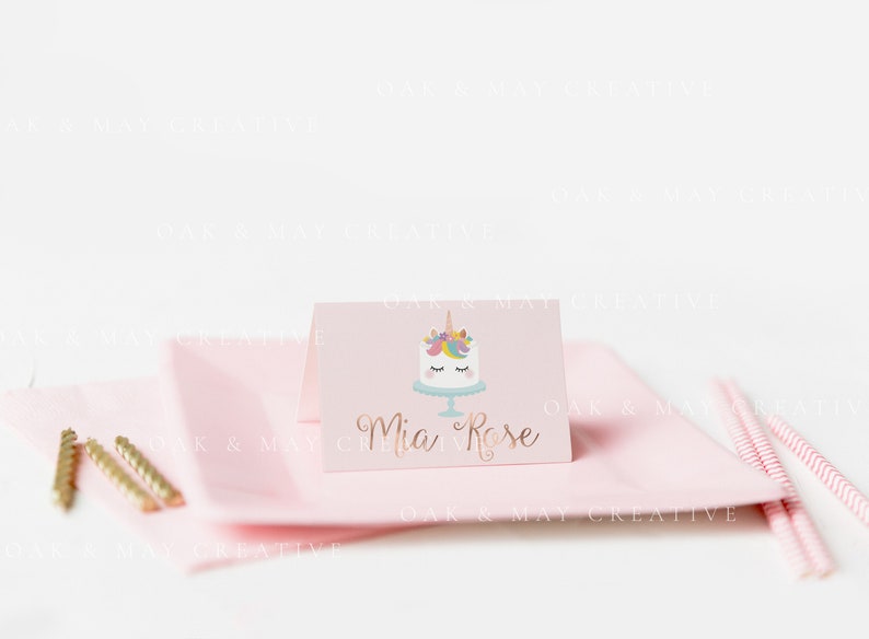 Download Place Cards Mockup Tent Cards Mockups Girls Party Tent Card Printable Party Mockup Psd Smart Object Mockups Party Place Cards Mockup Design Templates Stationery