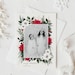5x7 Christmas Card Mockup, 5x7 Christmas Printable Mockup, Christmas ...