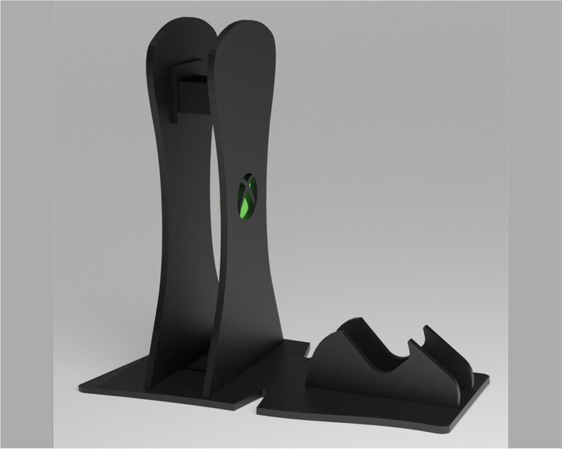 Digital Download Gaming Headset and Pad Stand .SVG File Digital