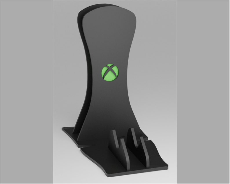 Digital Download Gaming Headset and Pad Stand .SVG File Digital