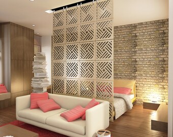 Partition Wall Etsy