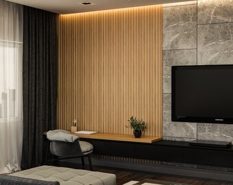 Wood Wall Panel Etsy