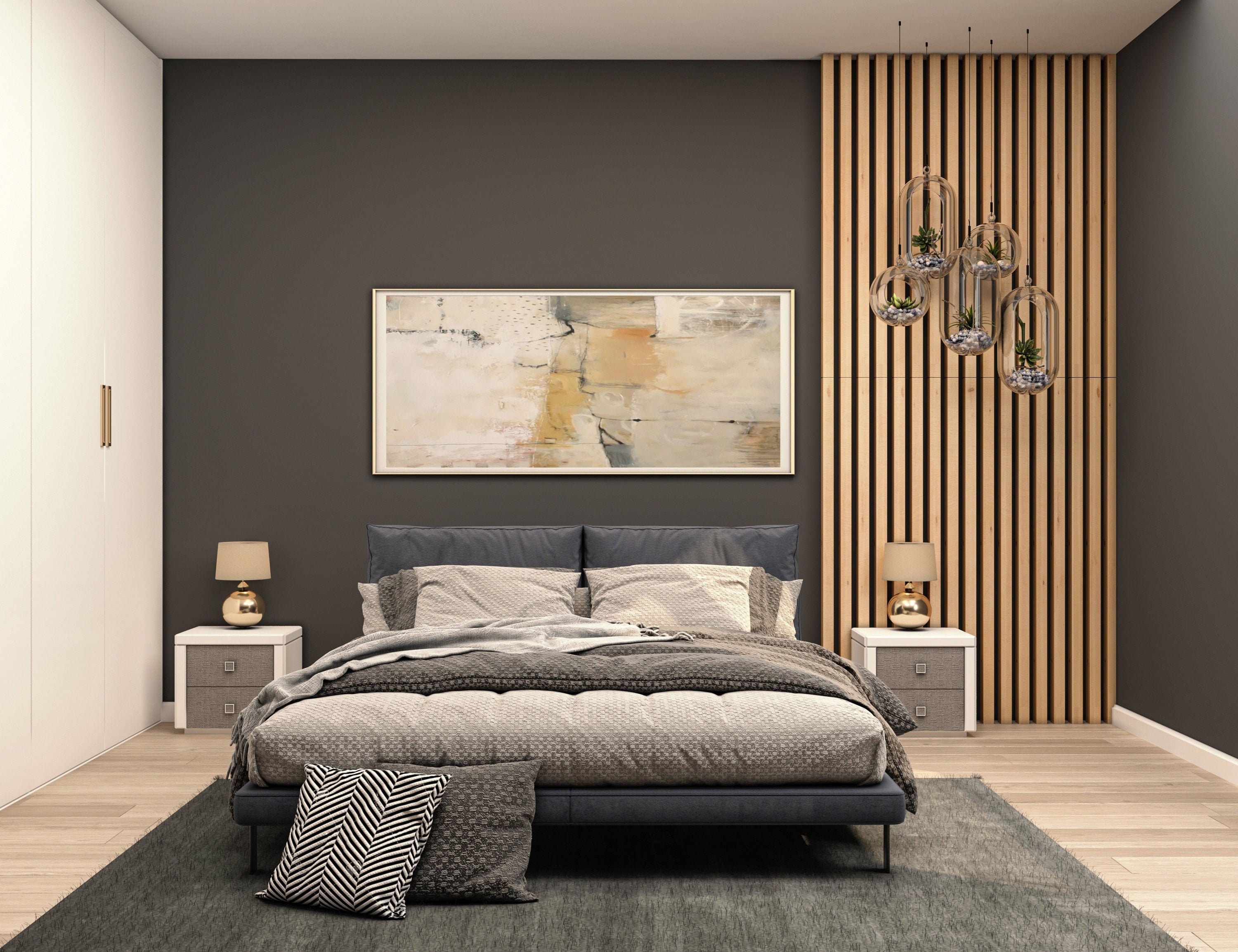 3d Wall Wood Slats Decorative Wall Panel Wood Slats Wall Etsy