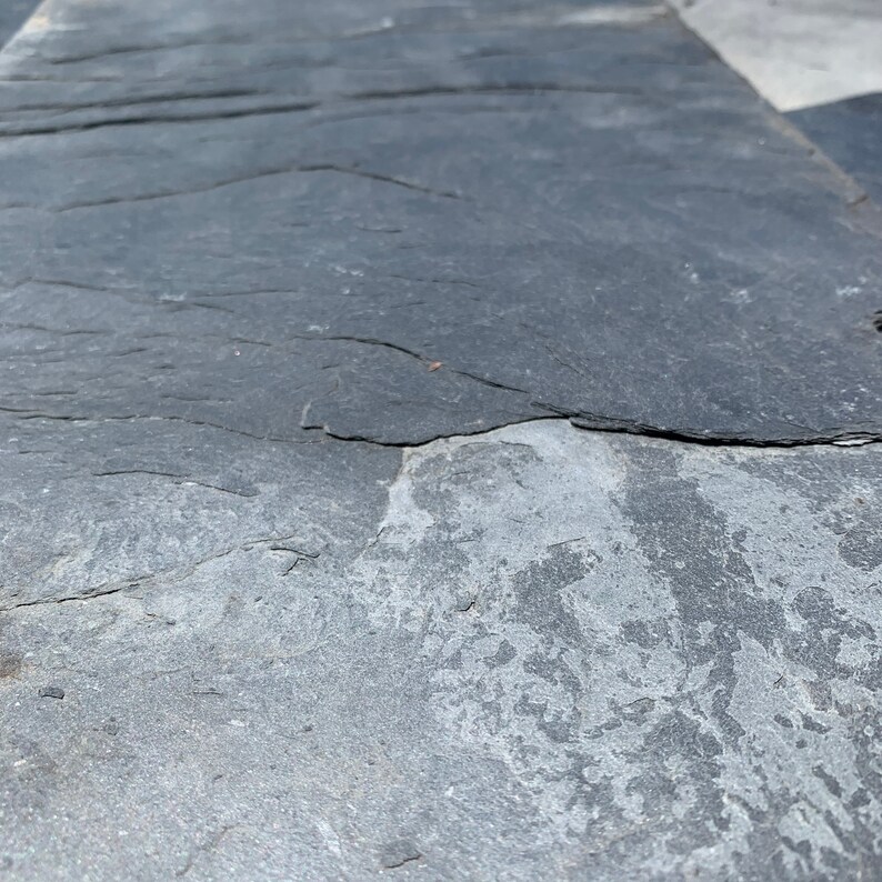 Vermont Natural Slate Tile 10x20 Slate Roofing Etsy