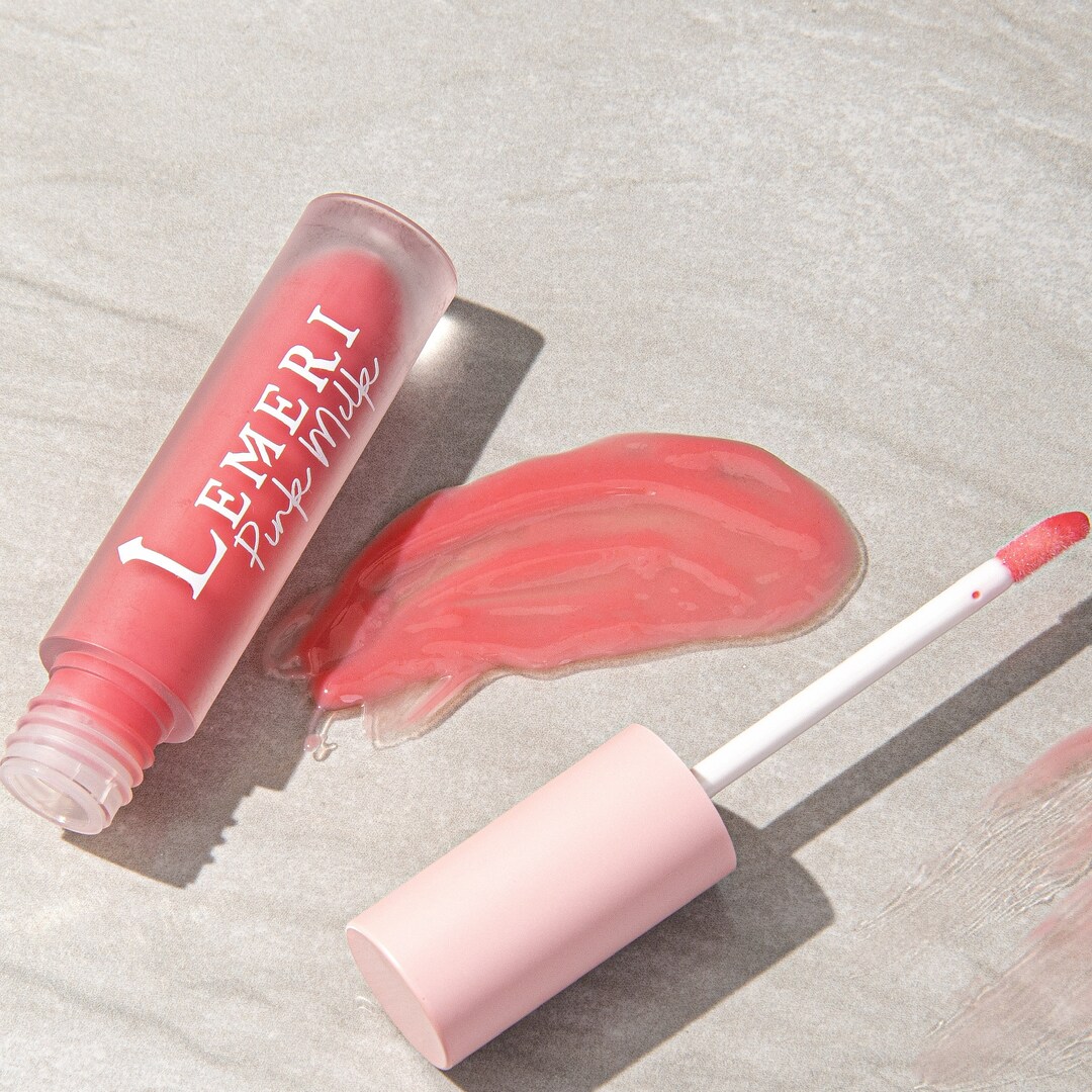 PINK MILK Lip Gloss Etsy