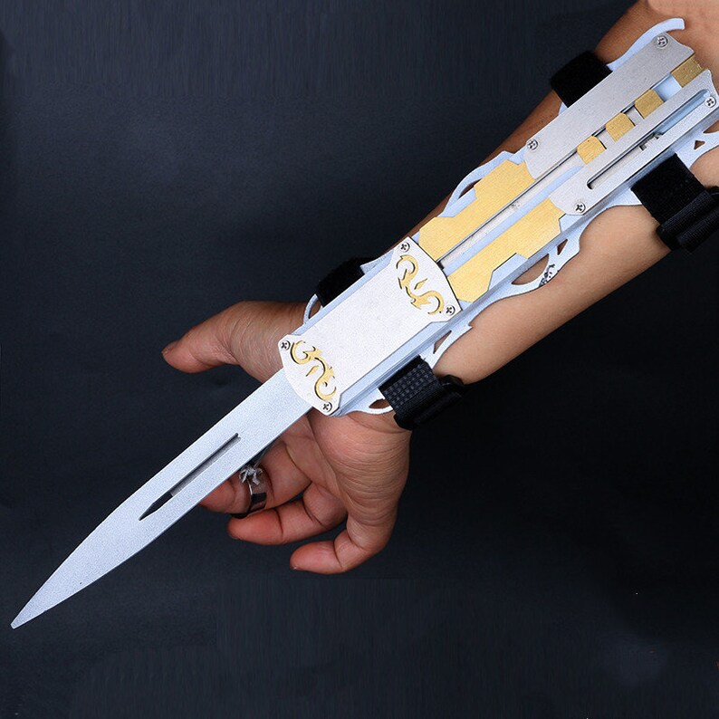 Assassins's Creed Hidden Blade Secret Blade Handmade | Etsy