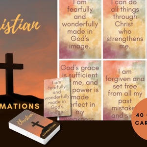 Afirmación cristiana Versículo bíblico religioso Escritura Esperanza Fe Amor Motivación Manifestación de la verdad Palabra de Dios Jesús Regalo de la escuela dominical