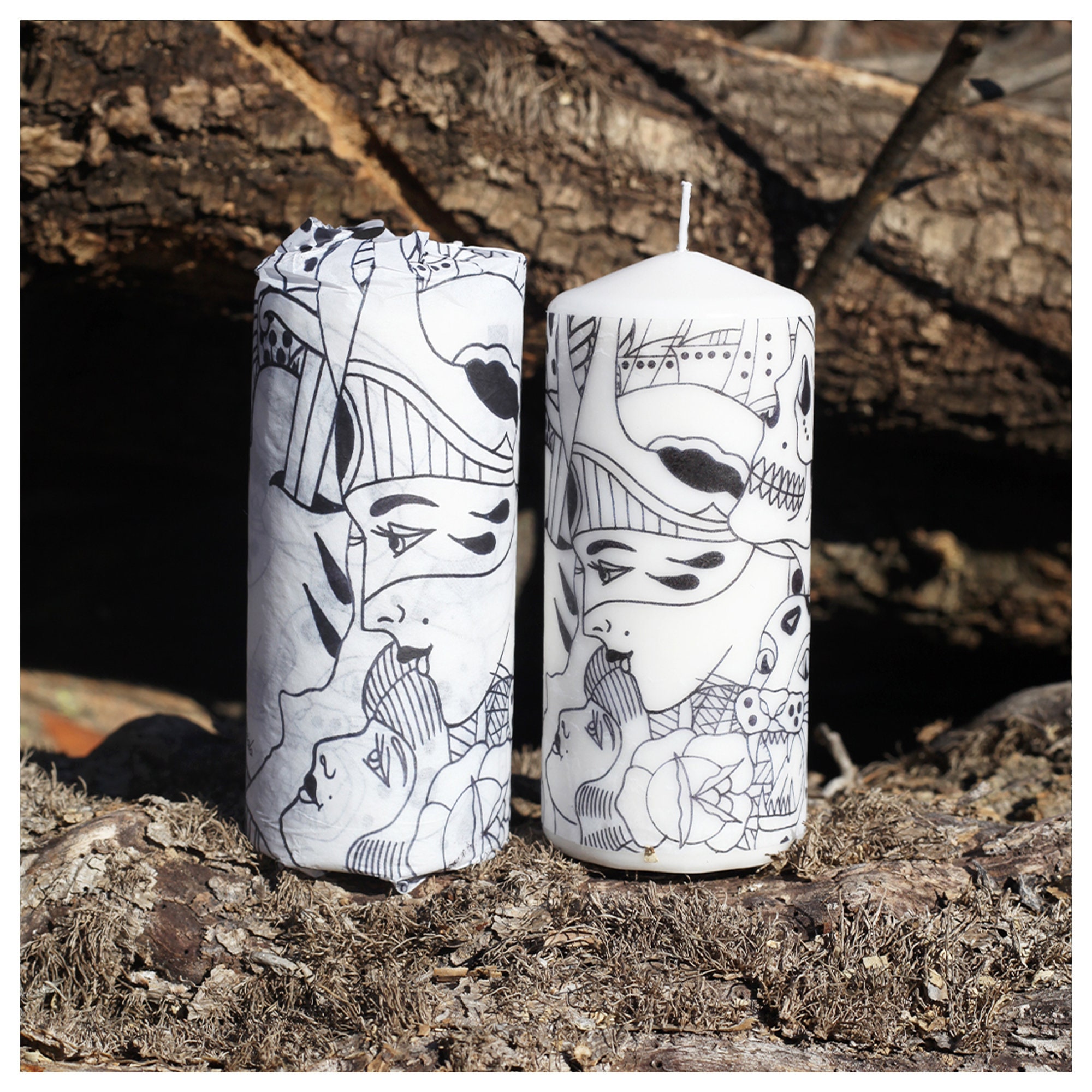 Bougie Traditionnel Old School