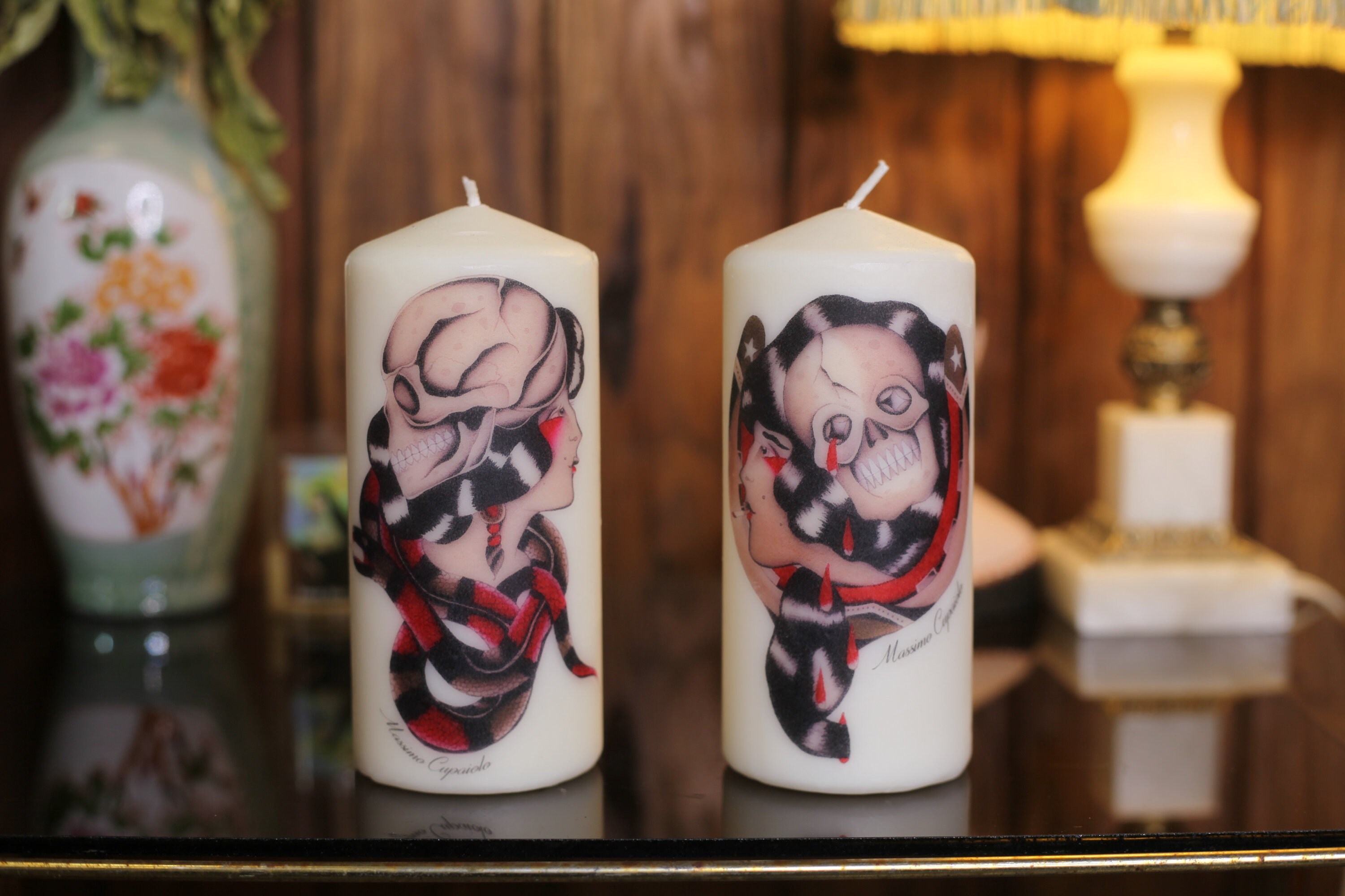 Bougie Traditionnel Old School