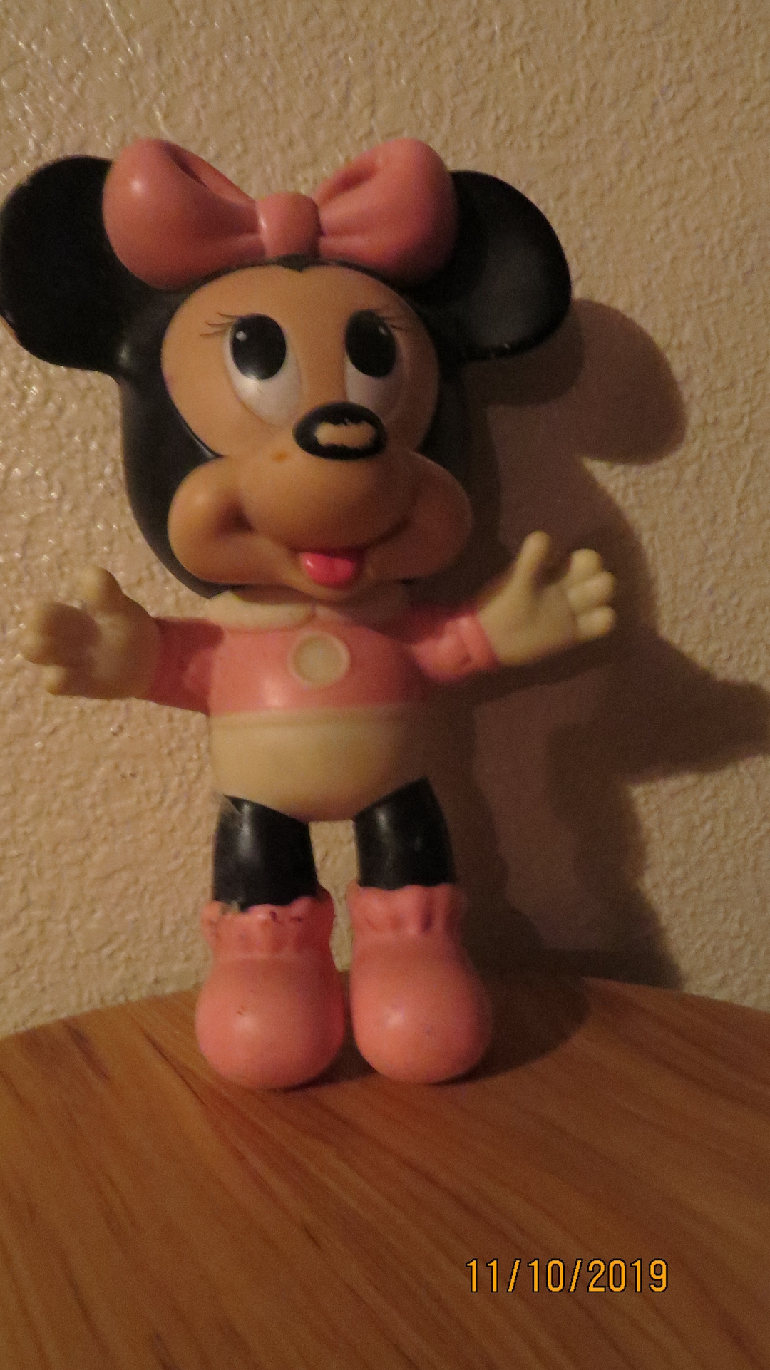 Walt Disney Mini Mouse Toys Vinyl 11 Figure disney Etsy