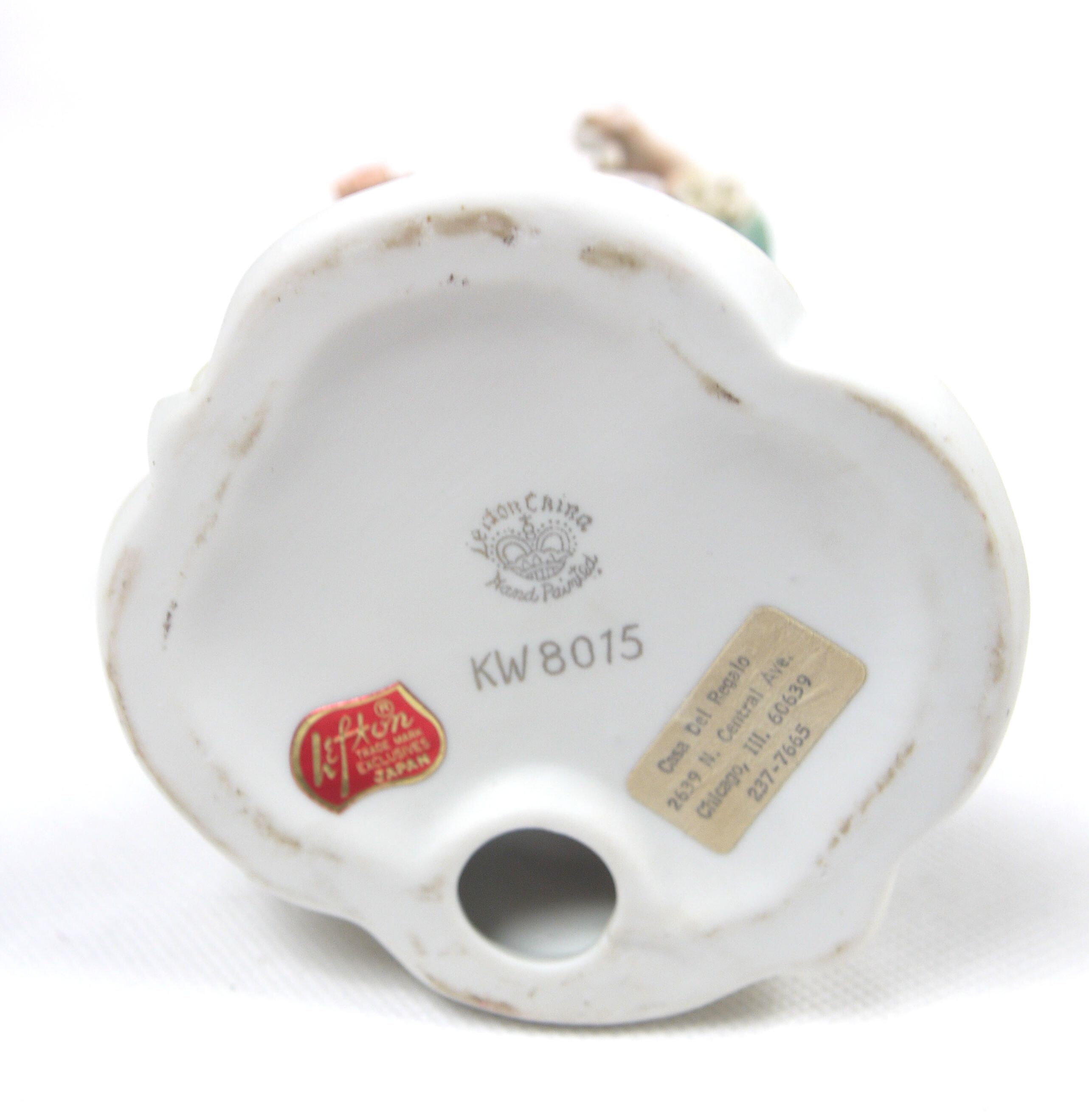 Victorian Lefton China Figurines KW8015 Etsy