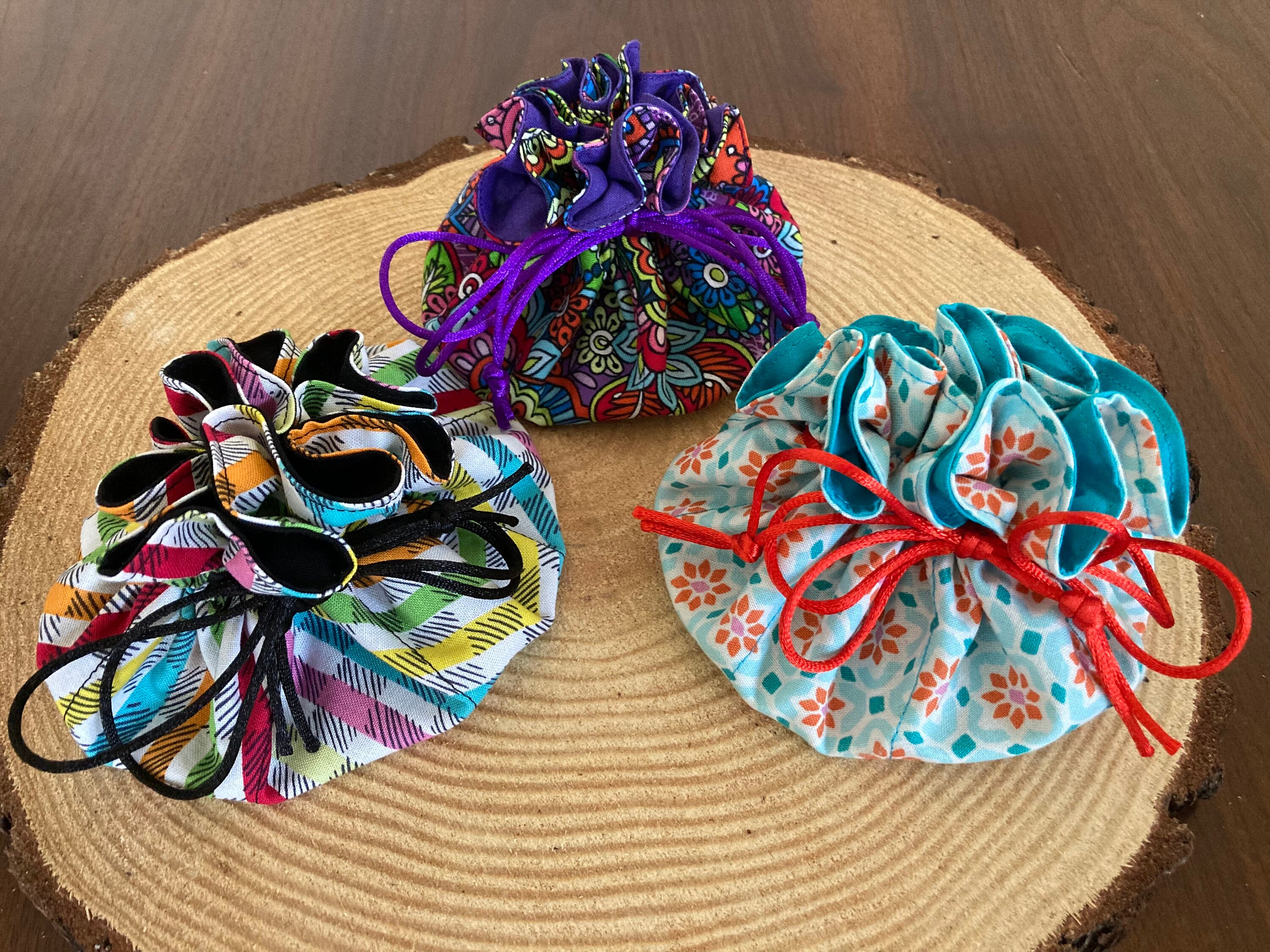 Pocket Jewelry Pouch Etsy
