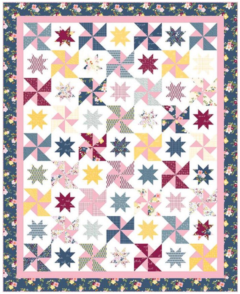 Hello Melly Designs Play Date Quilt Pattern