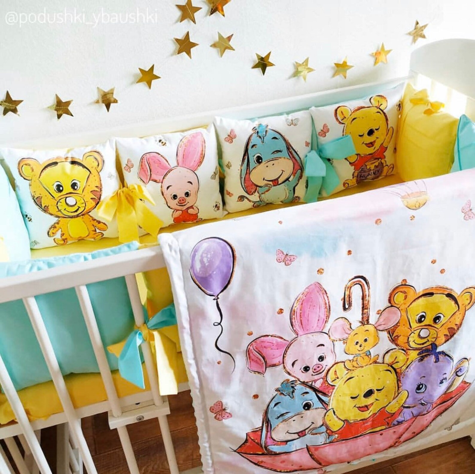 Disney Winnie the Pooh Fabric Panel Quilting Panel Sewing | Etsy