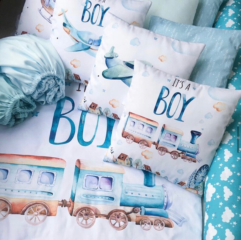 Baby Boy Fabric Panel Quilting Panel Sewing Craft Cotton Etsy