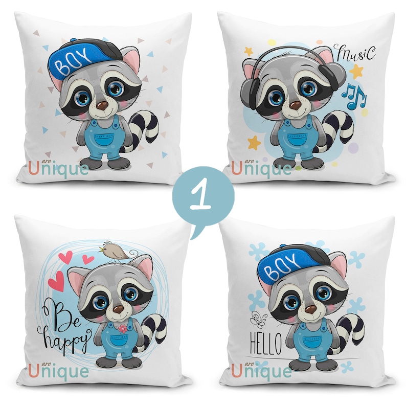 Bedding Panels Sewing Quilting Panel Cotton Baby Panel Cute Animals Fabric Panel Craft Pillow Panel