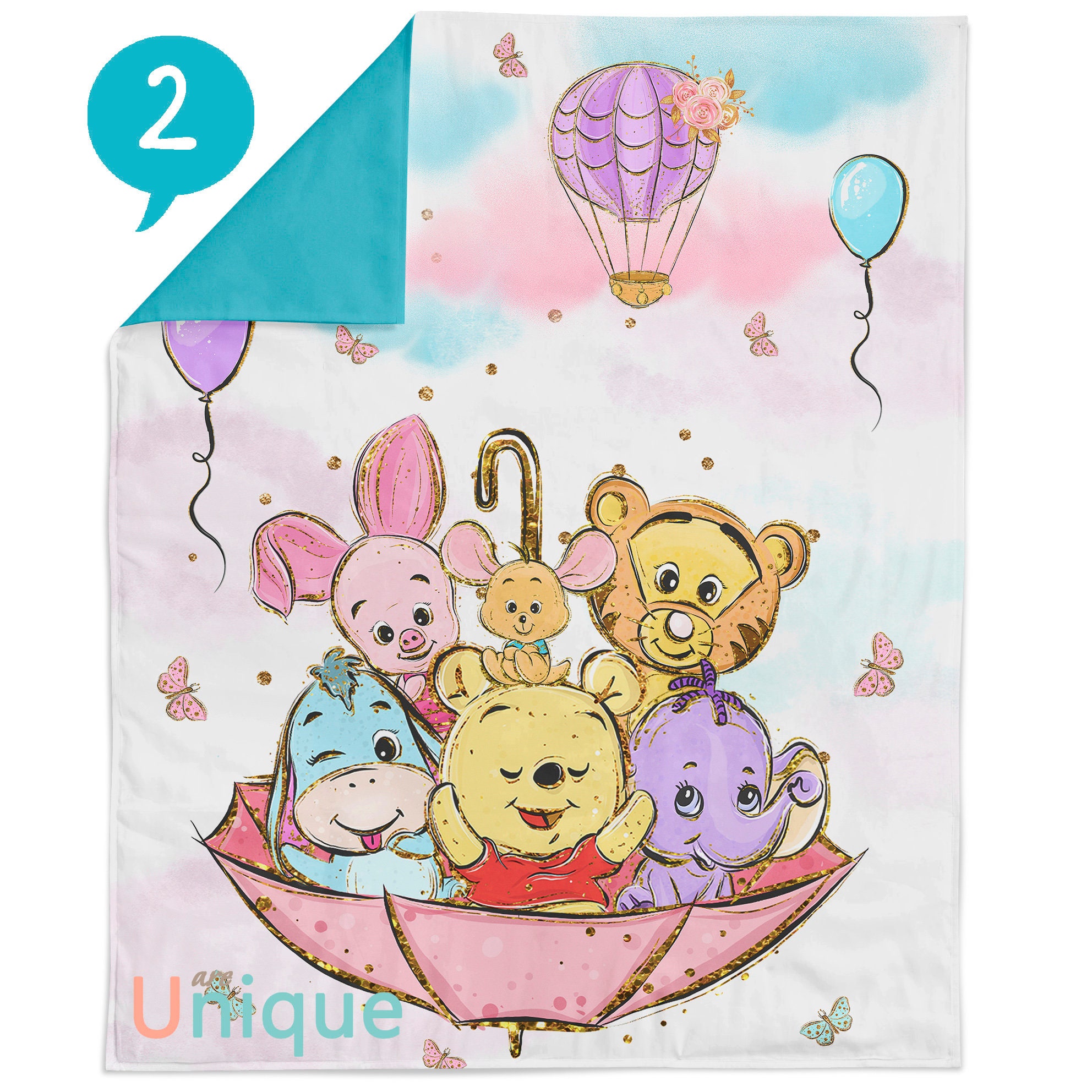 Disney Winnie the Pooh Fabric Panel Quilting Panel Sewing | Etsy