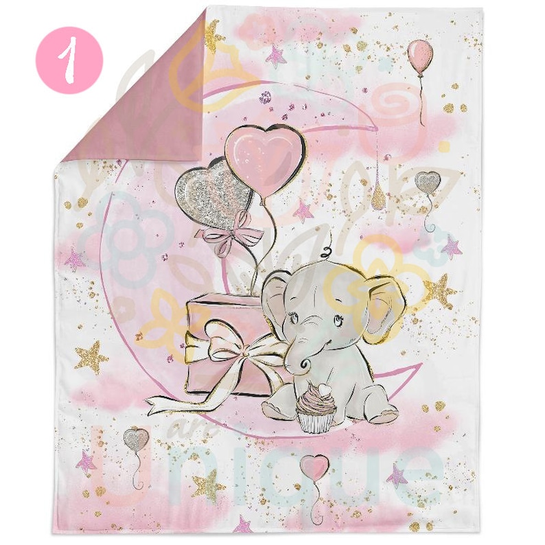 Elephant Fabric Panel Quilting Panel Baby Quilt Panel Etsy