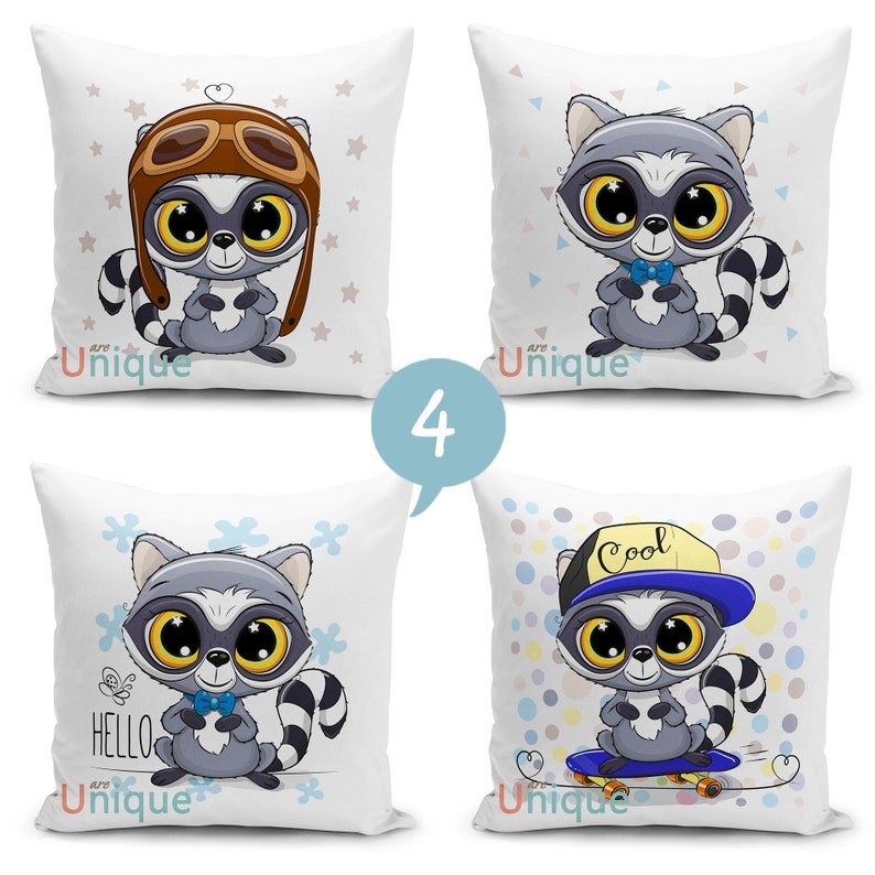 Bedding Panels Sewing Quilting Panel Cotton Baby Panel Cute Animals Fabric Panel Craft Pillow Panel