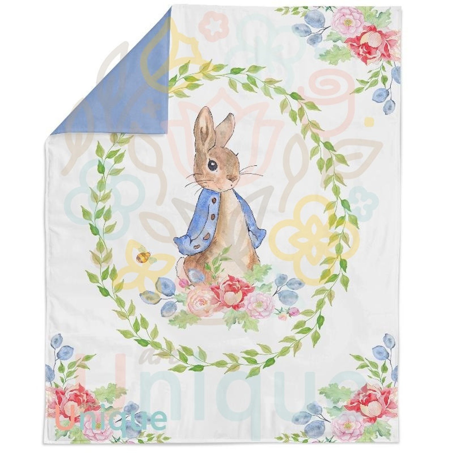 Peter Rabbit Fabric Panel Quilting Panel Sewing Craft Etsy