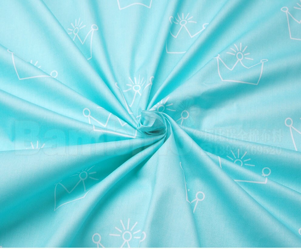 Fabric Premium Sateen Fabric by Half Meter 0.55 Yard Etsy