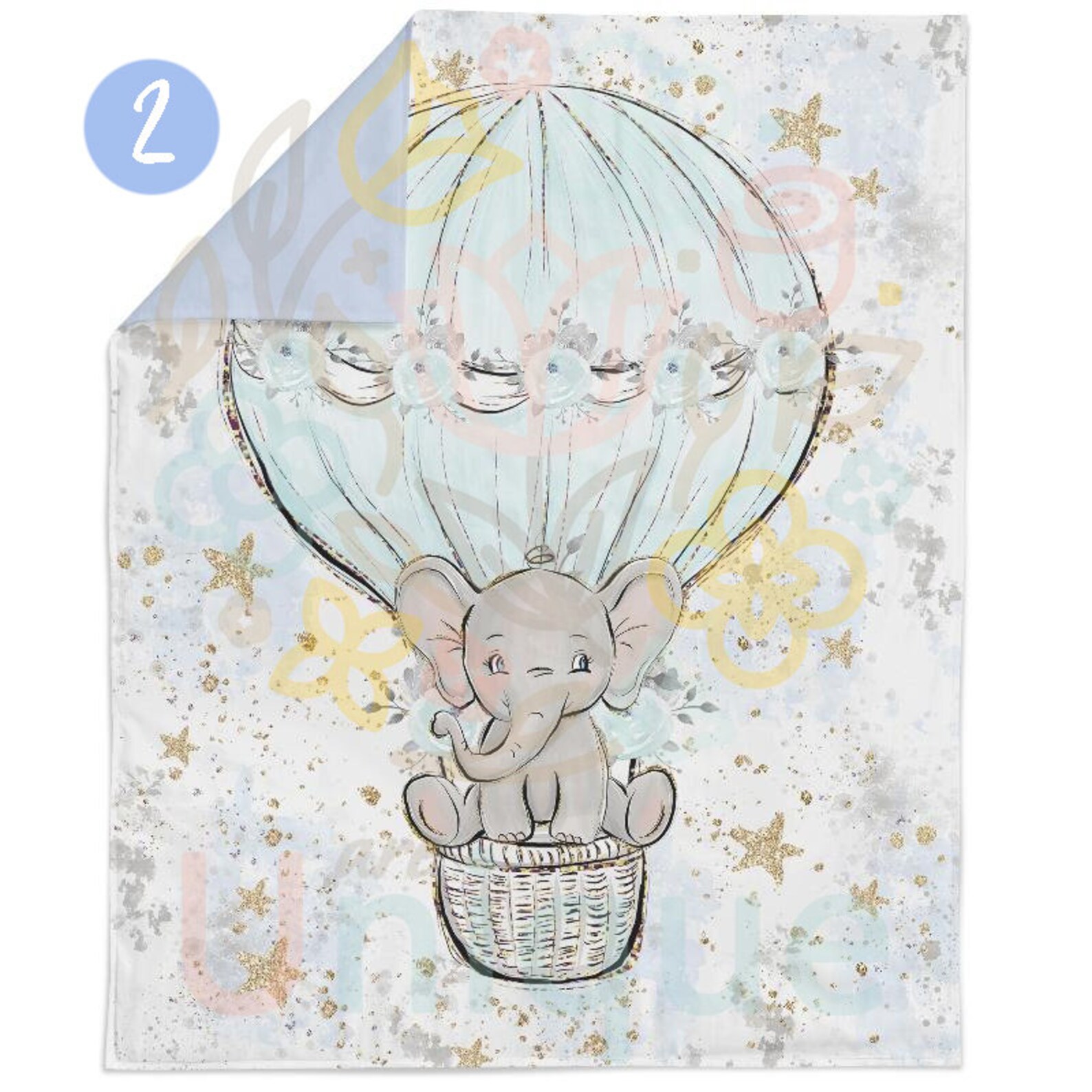 Elephant Fabric Panel Quilting Panel Baby Quilt Panel Etsy Australia