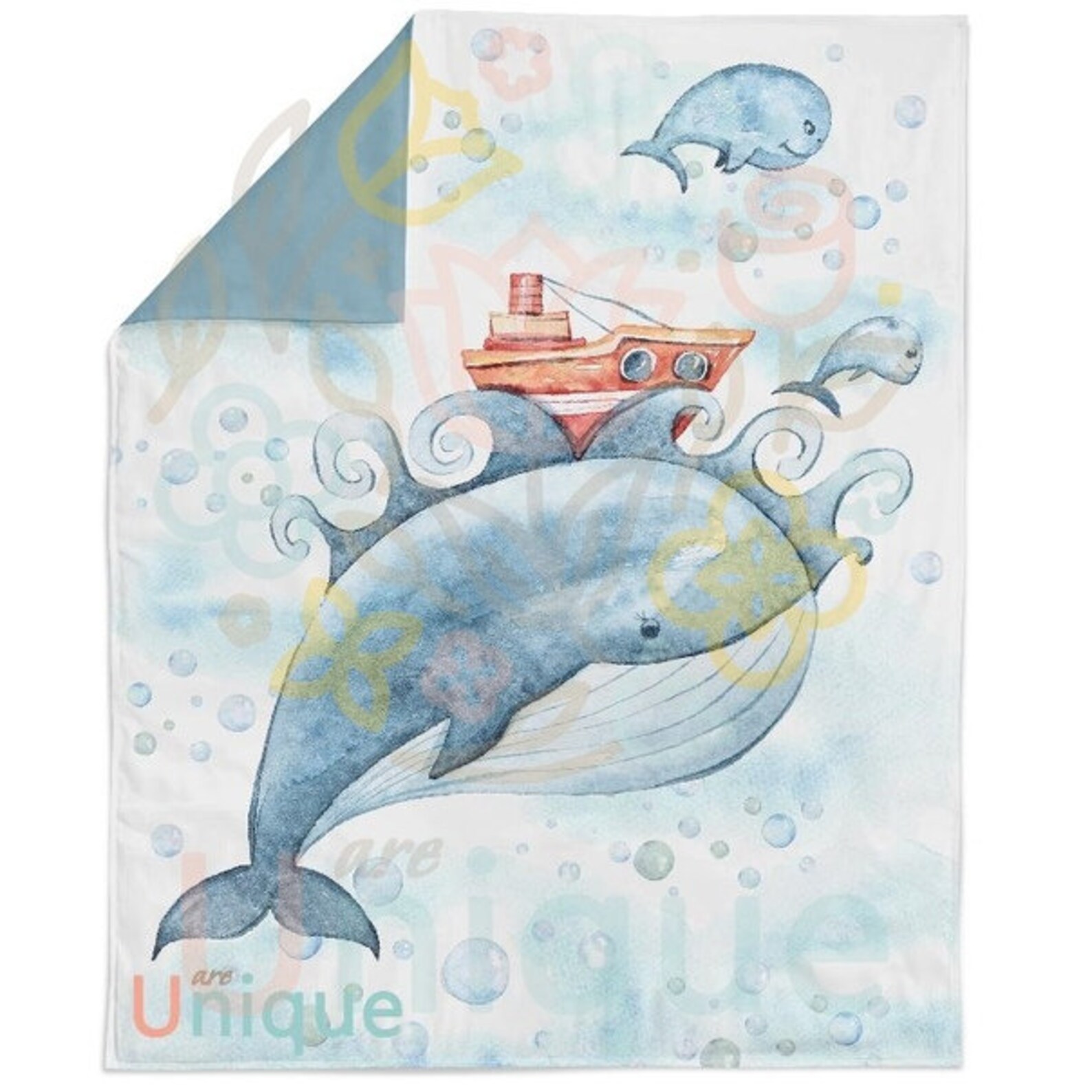 Whale Fabric Panel Quilting Panel Sewing Craft Cotton Etsy