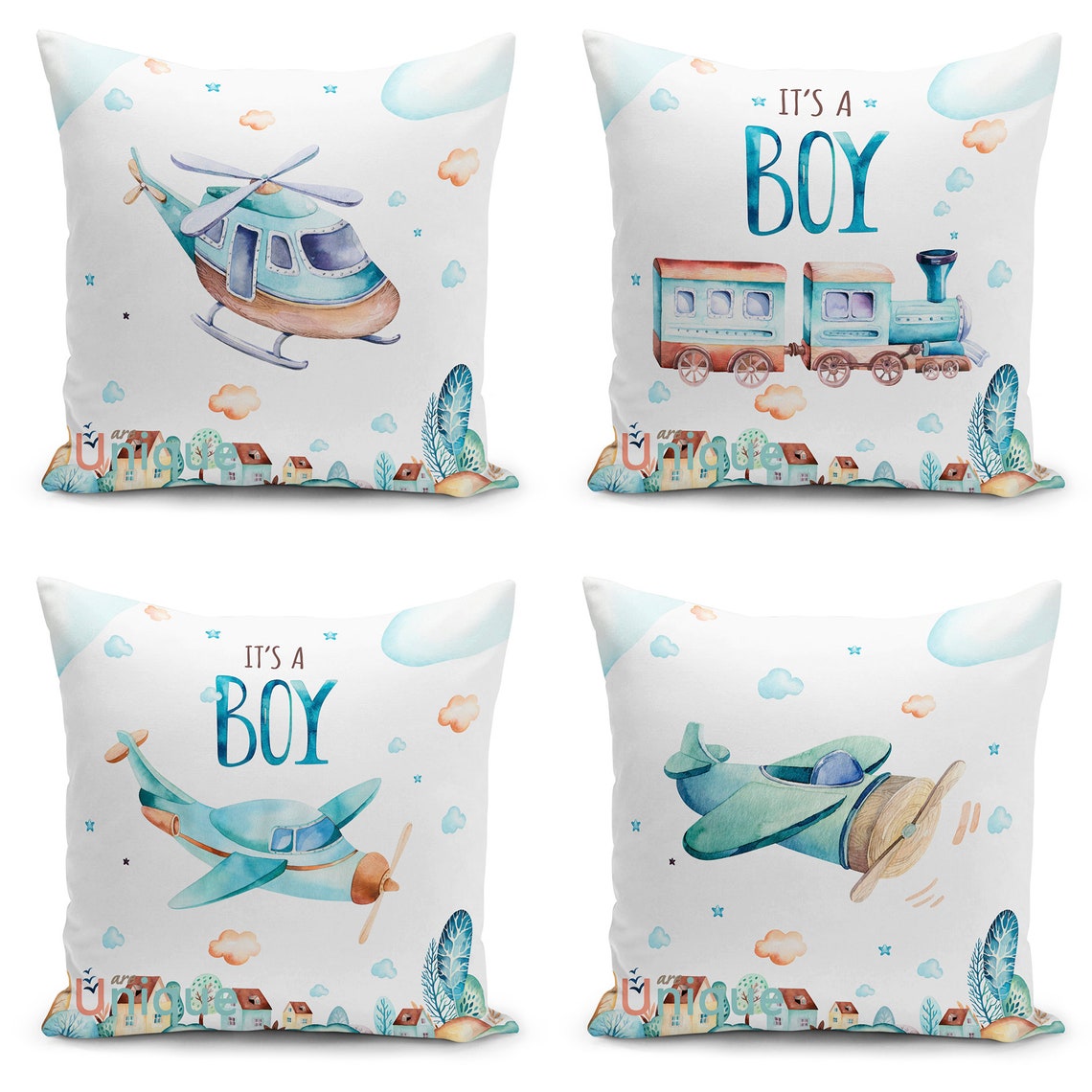 Baby Boy Fabric Panel Quilting Panel Sewing Craft Cotton Etsy