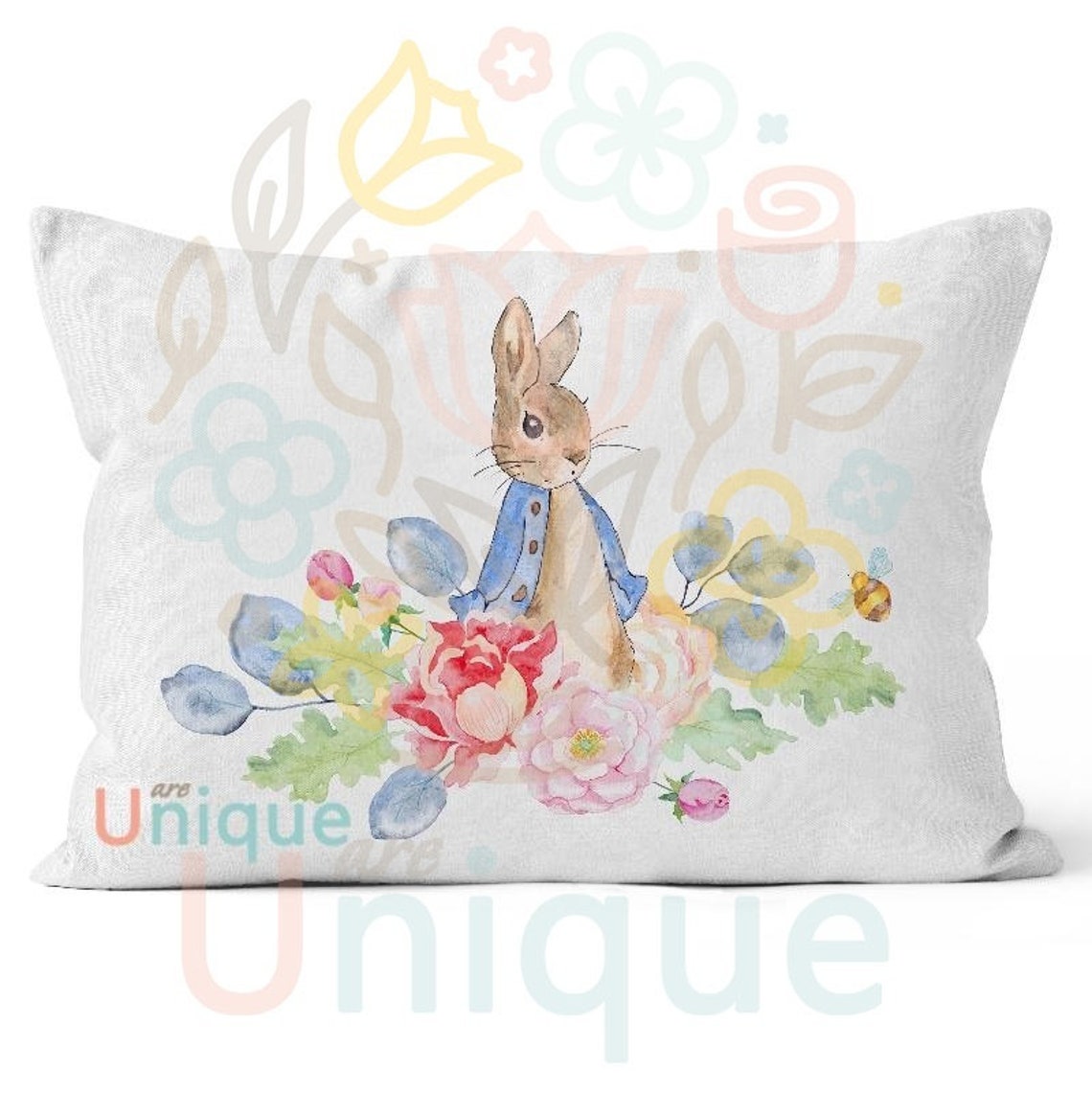 Peter Rabbit Fabric Panel Quilting Panel Sewing Craft Etsy