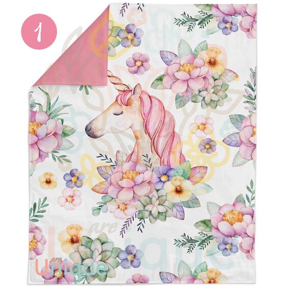 Unicorn Fabric Panel Quilting Panel Sewing Craft Cotton Etsy