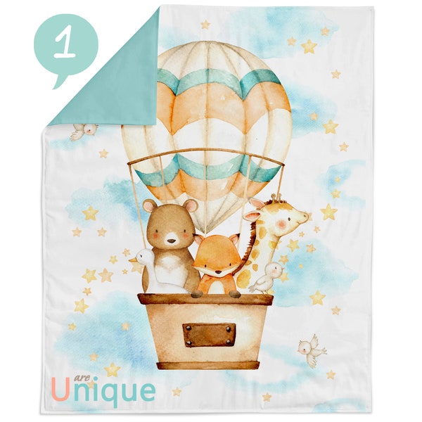 Hot Air Balloon Quilt Etsy